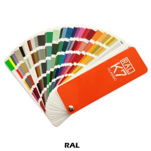 Color Chart RAL