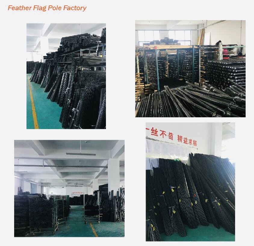 feather flag pole factory