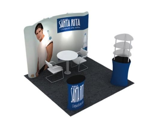 10 ft Standard Booth Solution