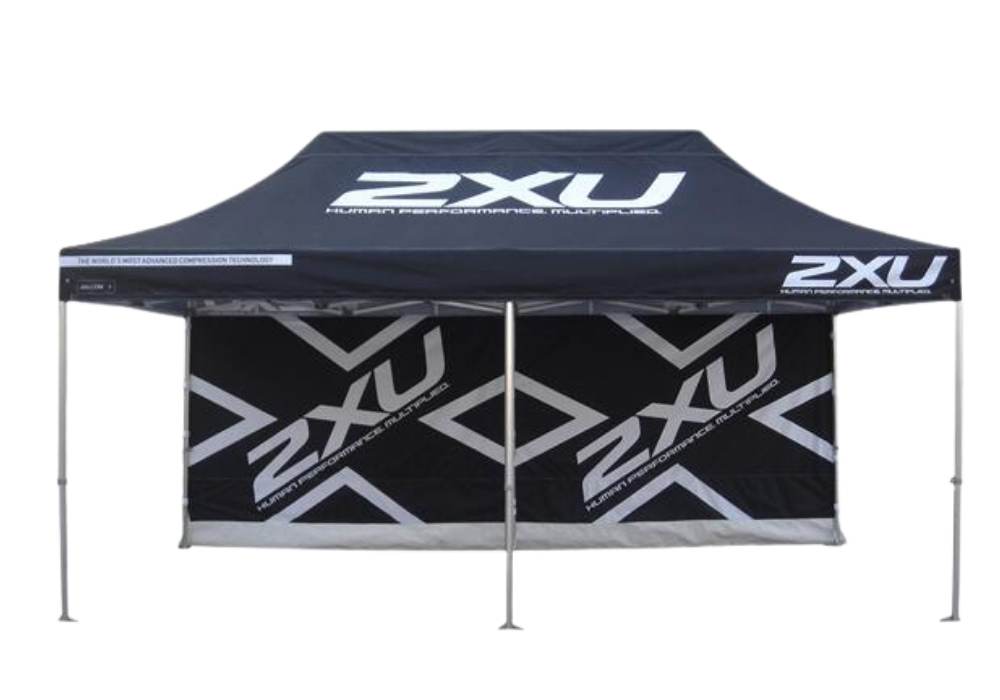 3x6m Canopy with One Sidewall