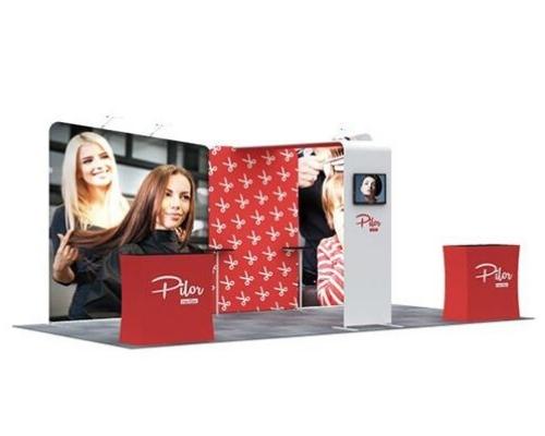 20ft Standard Booth Solution