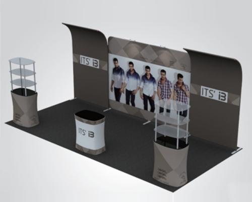 20ft Custom Booth Solution