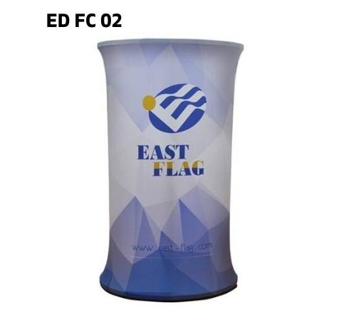 Oval Fabric Counter ED FC02