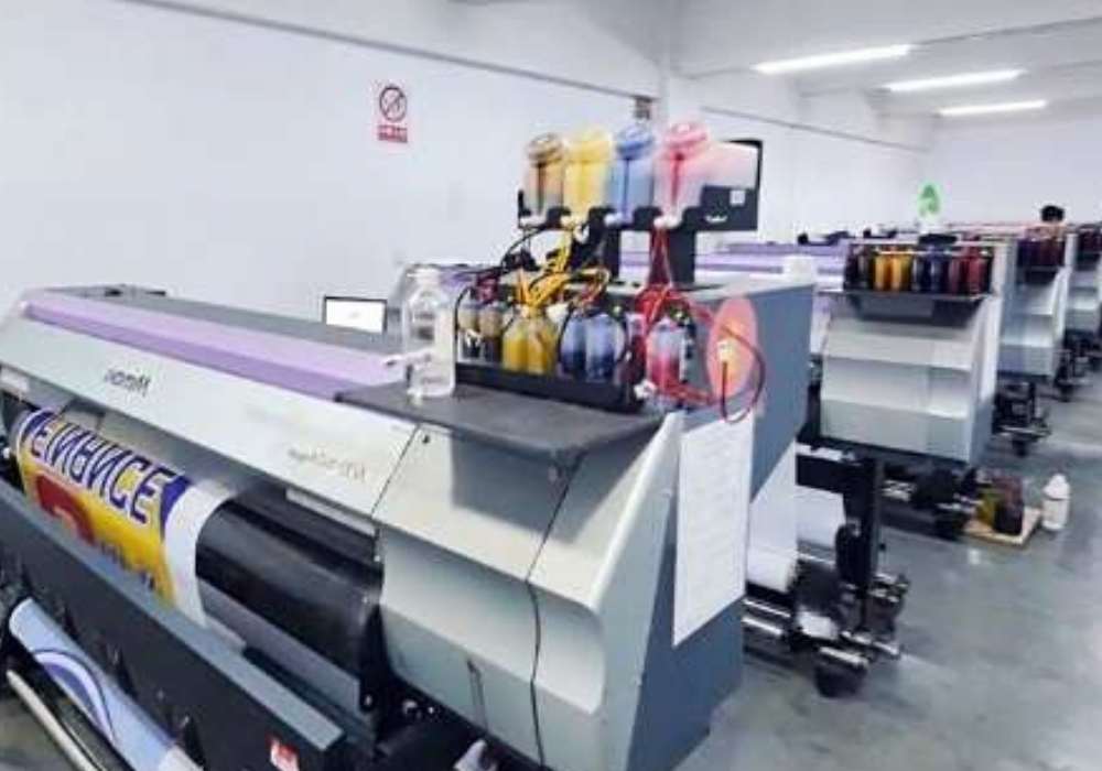 Indoor banner Printing machine