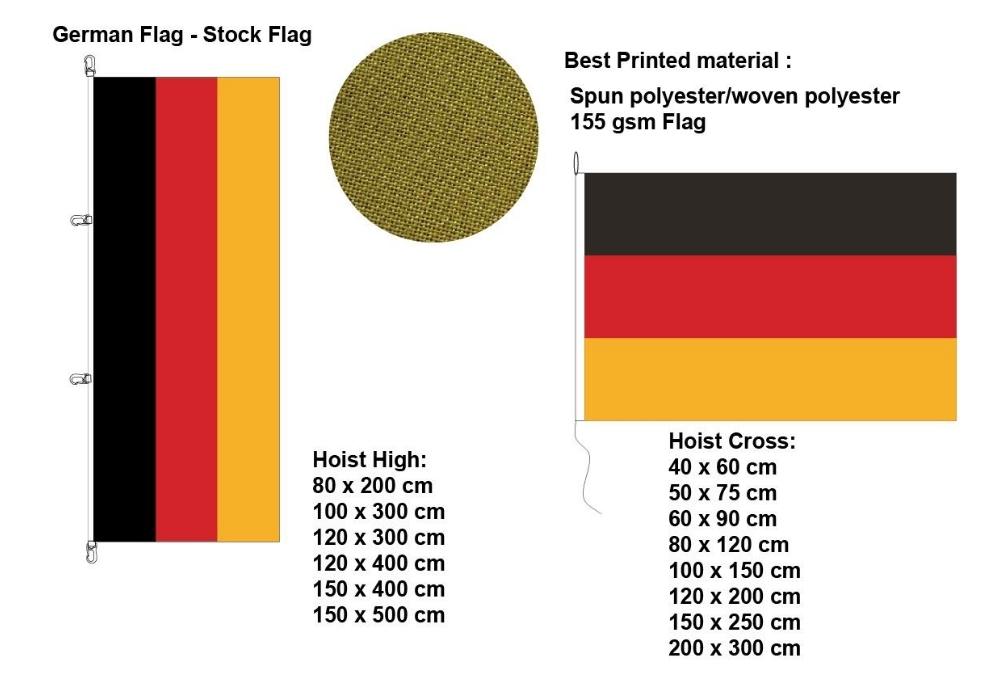 German National Flags