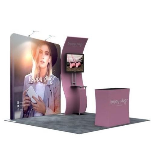 10ft Tube Booth Solution