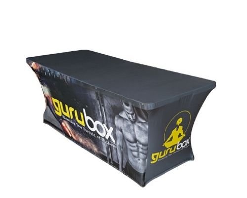 8ft stretch table cover