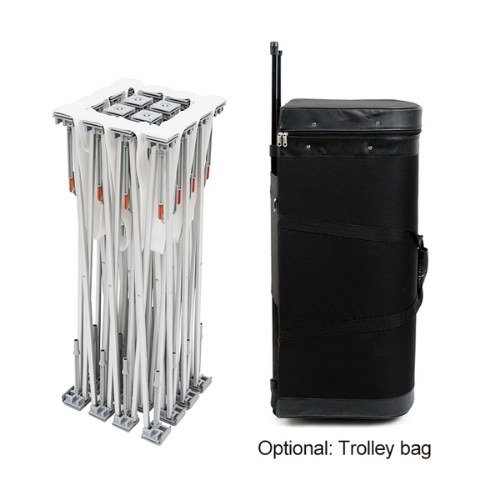 Pop Up Banner Display Stand Trolley Bag
